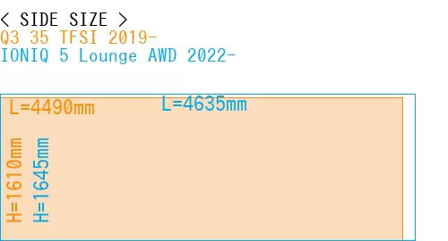 #Q3 35 TFSI 2019- + IONIQ 5 Lounge AWD 2022-